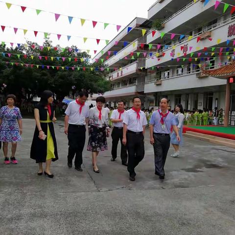 高要区领导到小湘镇中心小学进行“六一”慰问