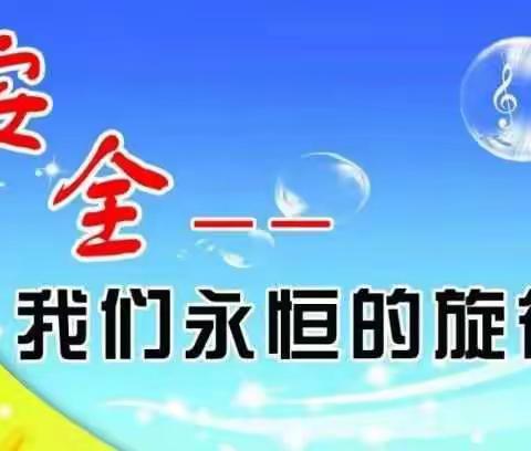 抓安全，重常规——永城市茴村镇东街小学第十五周常规安全教育