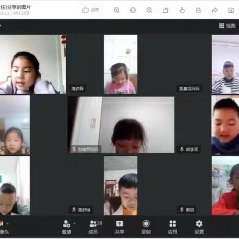 线上教学助花开，居家学习盼疫散——唐村镇中心小学线上教学纪实