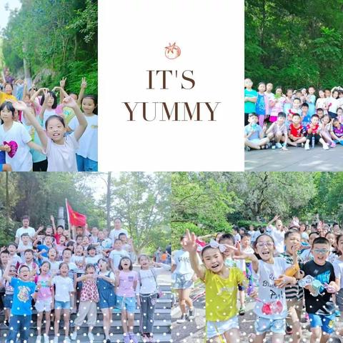 （智创•飞翔第二季）绿树荫浓夏日长——记三年级拓展活动