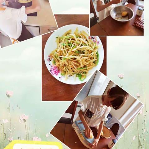 德外小学“暑”你最棒（第十四期）——厨艺小达人