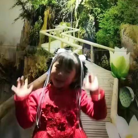 当代之星幼儿园西瓜班《深情清明节》