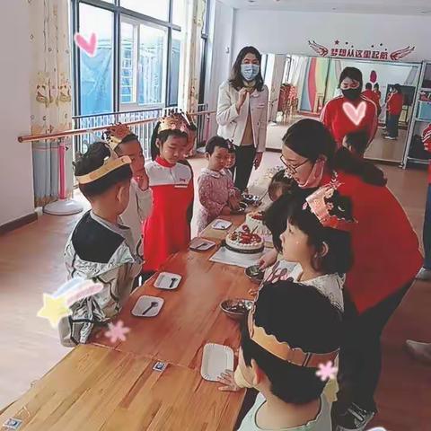 集体生日会～北大附属幼儿园