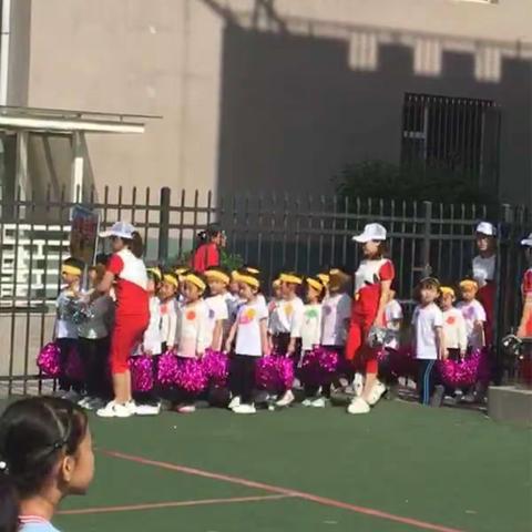 追梦扬威   奋勇争先