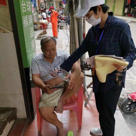 【月川社区】第五网格创文巩卫日常工作汇报（2019.9.16）