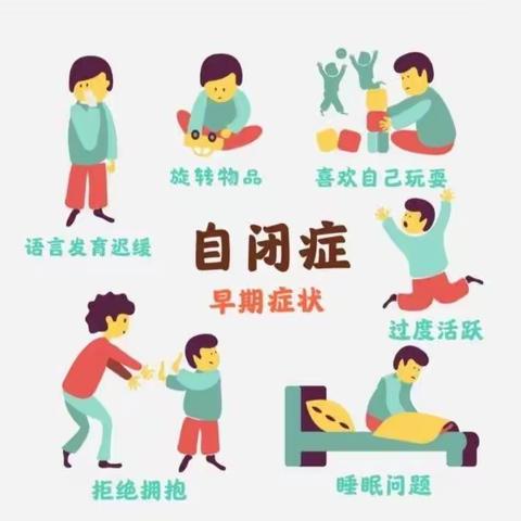 幸福摇篮特殊教育培训学校——自闭症早期症状