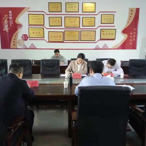 县委组织部到港口镇调研活动报道