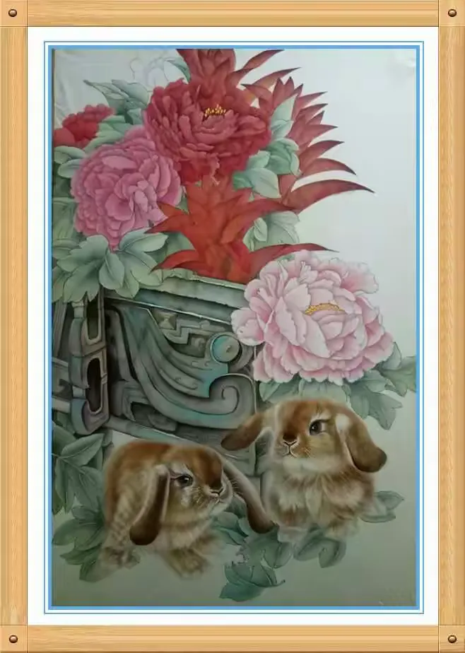皖北画王最新作品步骤