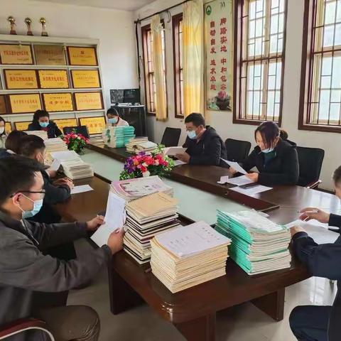 展风采 树榜样 求提升           -石门山镇中学英语组优秀作业评比