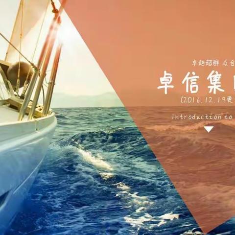 走进卓信集团