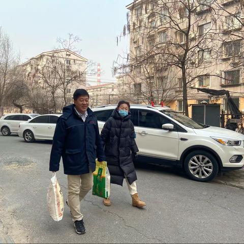 辽宁双鞍集团化工有限公司春节走访慰问