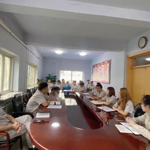 辽宁双鞍集团化工有限公司召开职工大会-传达辽宁双鞍工业集团2022年干部大会会议精神