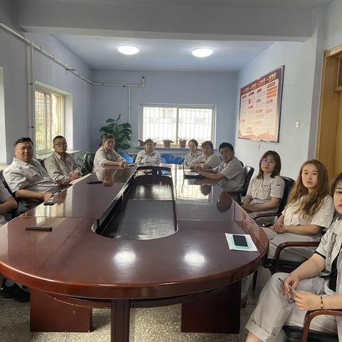 辽宁双鞍集团化工有限公司组织观看学习《安全生产法》宣传片