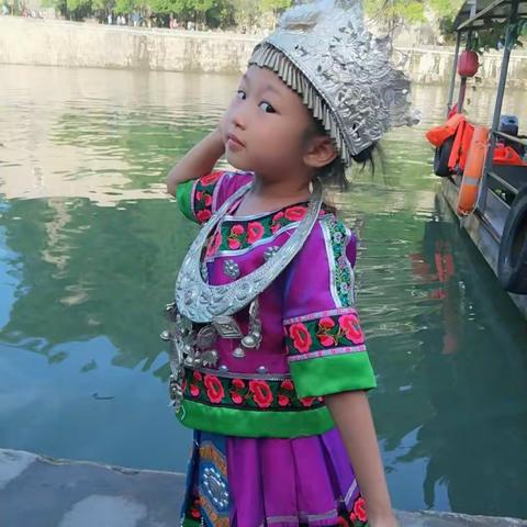 刘灿琳同学的精彩暑假