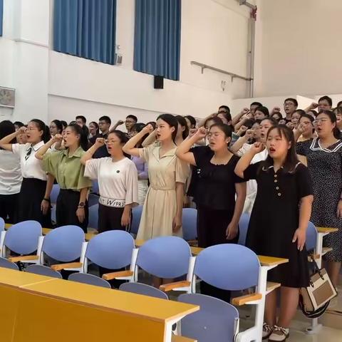 “塑魂树人 行为世范”临漳县邺城中学开展师德活动周系列活动