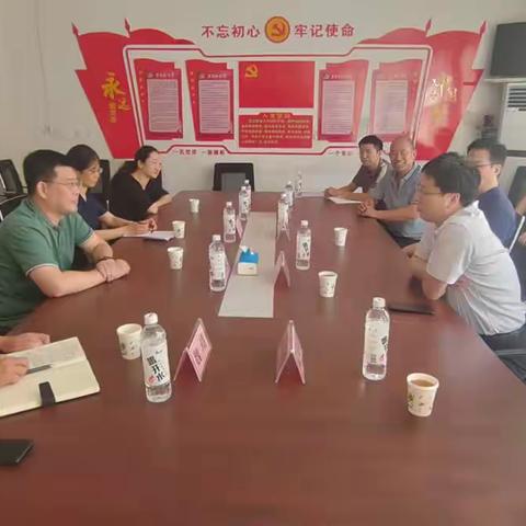 双联共建，共谋高庄村发展