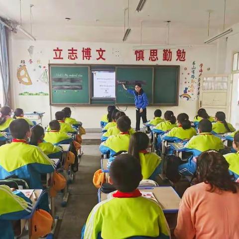 【岳堡学区】高效课堂竞风采，以赛促研共成长——岳堡小学开展全员赛课活动