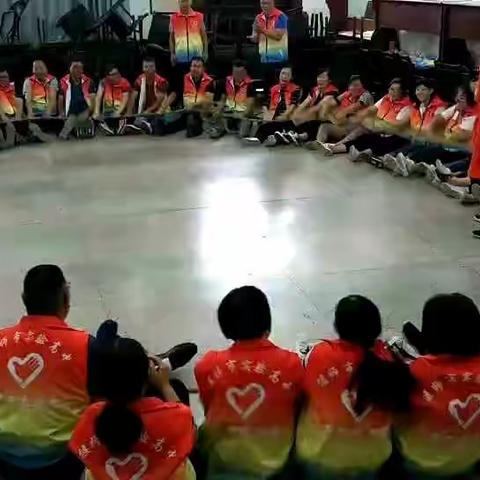 同心同德，共创辉煌——实验高中教师凝聚力团训活动