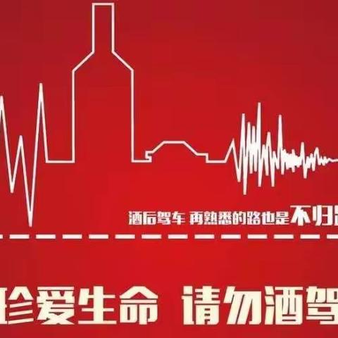 双十禁令之严禁酒后驾驶机动车辆