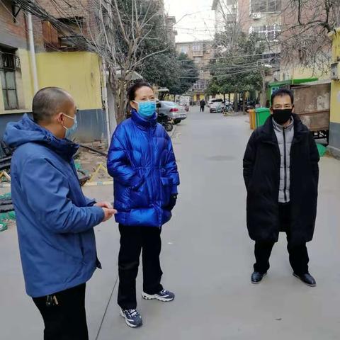 增强抗击疫情信心，提高公众防护意识———区房屋征收办党员干部在行动