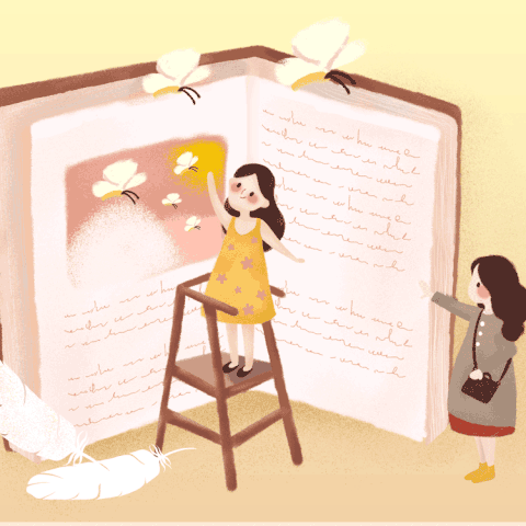 书香为伴 阅享时刻