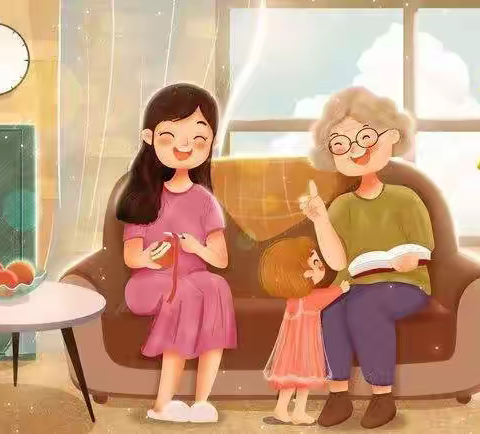 居家时光 温情陪伴