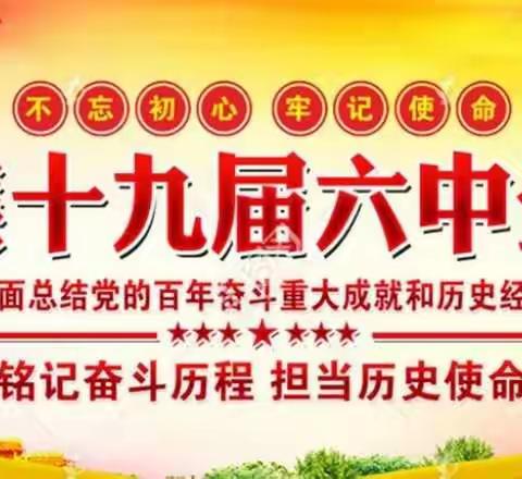 百年恰是风华正茂，拼搏奋斗正当其时——乌鲁木齐市第13中学初一八班学习贯彻党的十九届六中全会精神纪实