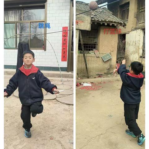 快乐寒假，成长不止——二年级学生寒假生活纪实