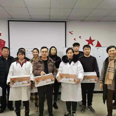 商丘市华杰医药有限公司举办第五轮工作促进议题PK赛
