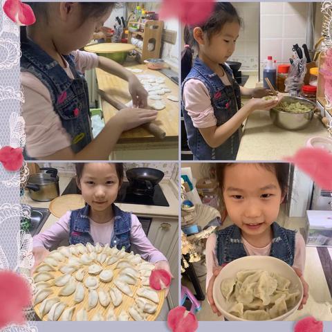 传递幸福的味道，我是小厨师