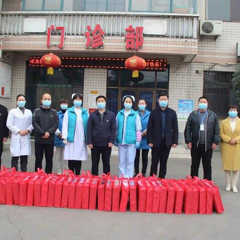 来集镇工会开展“庆三八”慰问女职工活动