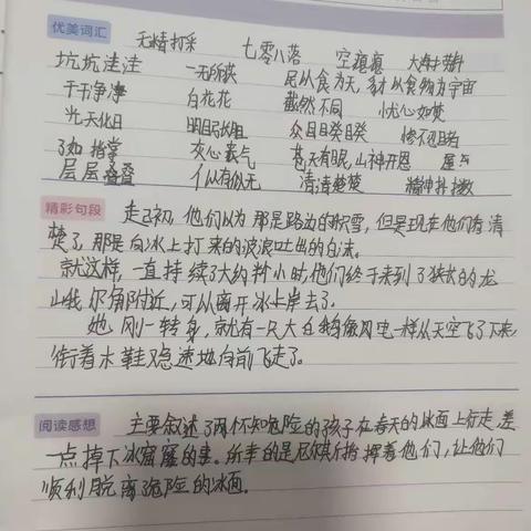 大周中心小学六年级读书活动纪实