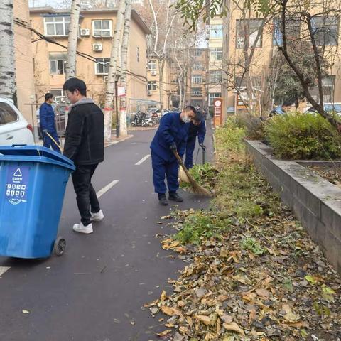 复兴区应急管理局走进社区，助力文明城市创建