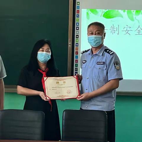 法制进校园，安全伴我行—王快学区前楼下小学法制安全讲座