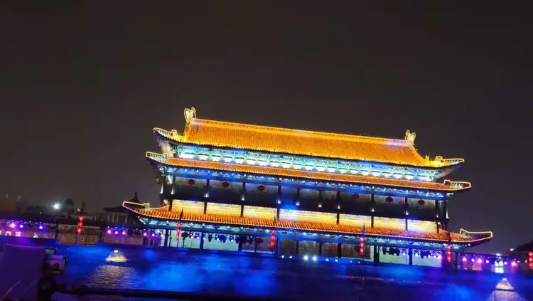 西安风景(若水摄)