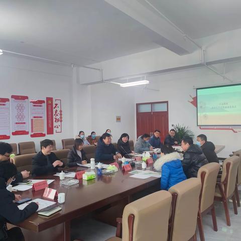 金山街道2月14日工作动态