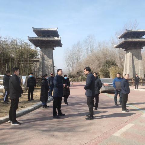 金山街道2月21日工作动态