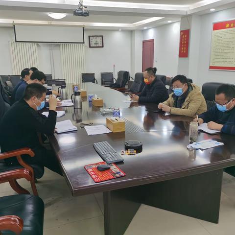 金山街道2月12日工作动态