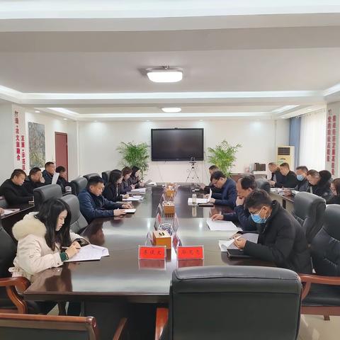 金山街道2月22日工作动态