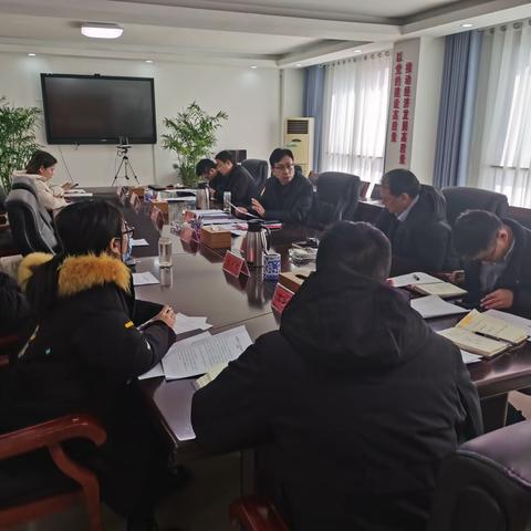 金山街道2月19日工作动态