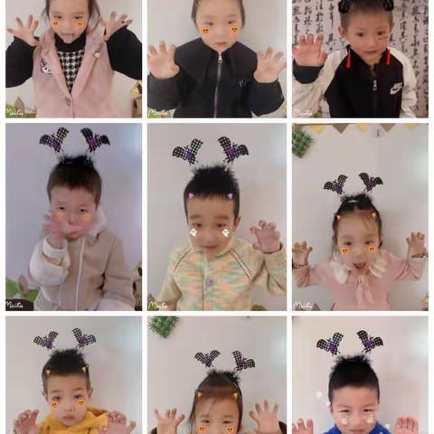 万圣节🎃主题派对🥳——-砖桥幼儿园中班组