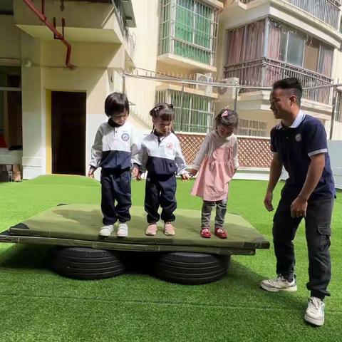 🌱中一班快乐一周记🌱（10.8-10.14）