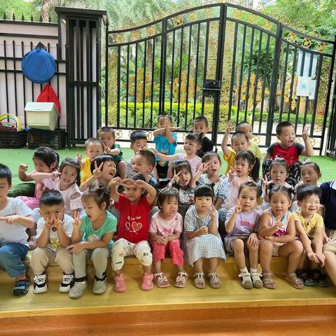 ❤️开学第一周记❤️中一班