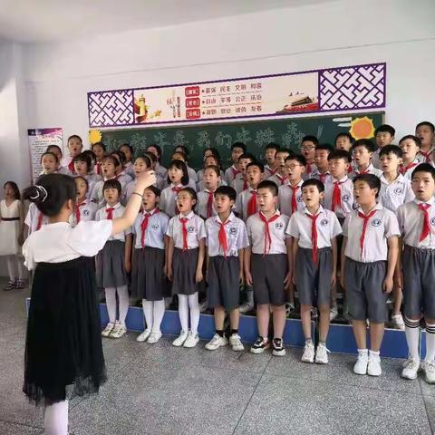 快乐六一    歌声飞扬
