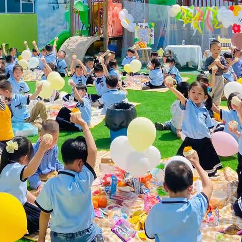 一起趣·野餐 — 👦👧