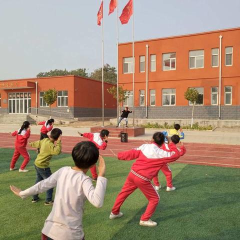 流行舞走进固城店中心小学