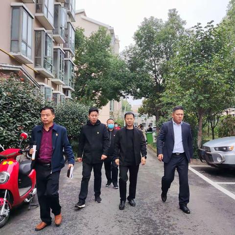 曙光街街道：党建引领促服务，红色物业暖人心（区第三季度党建观摩）