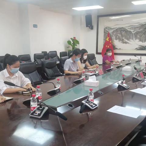 三届吉阳区委第一巡察组听取区委编办工作汇报会议召开