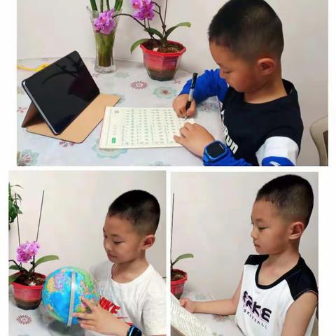 “疫”样时期，绽别样精彩——易县新城小学三年级一班优秀作业展示