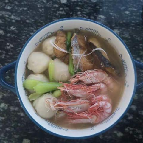 我喜欢的 海鲜面